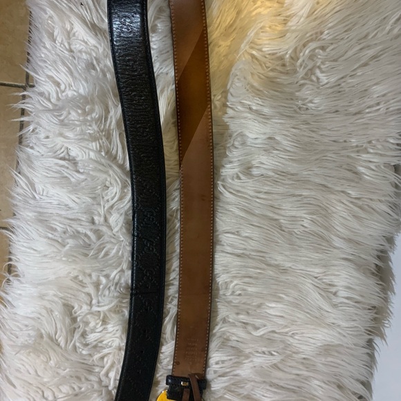Gucci belt for men pre-owned look likes new - Picture 5 of 7